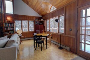 Talking Trees Lodge First Floor Living Room - Game Table - Winter